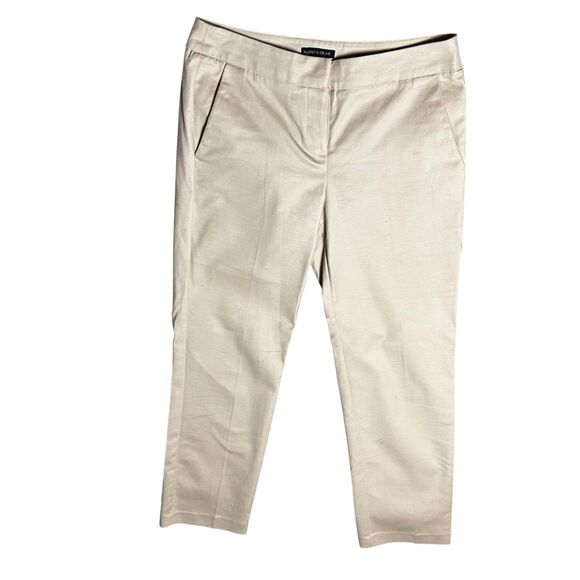 Audrey & Celine Women's Size 4 Cropped Ankle‎ Pants Stretch - Picture 1 of 3